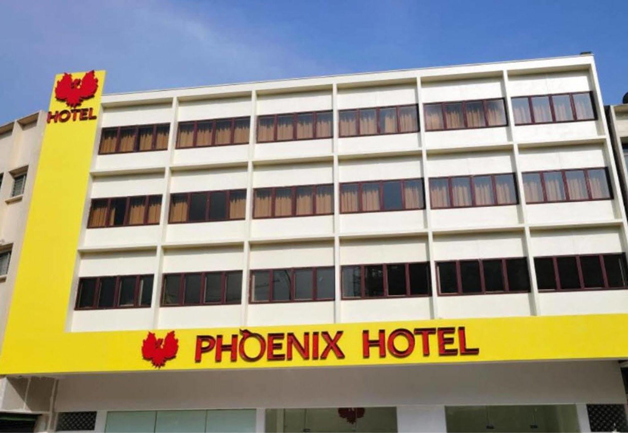 Phoenix Hotel Kuala Lumpur Exterior foto